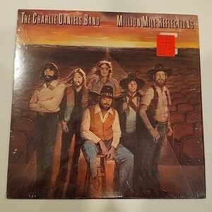 The Charlie Daniels Band Million Mile Reflections LP Vinyl Record